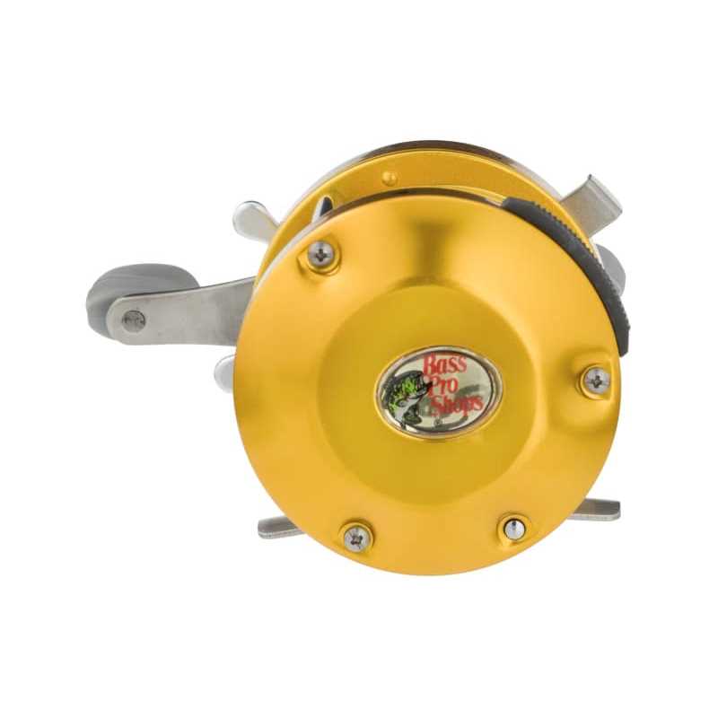 MegaCast Metal Round Baitcast Reel I843