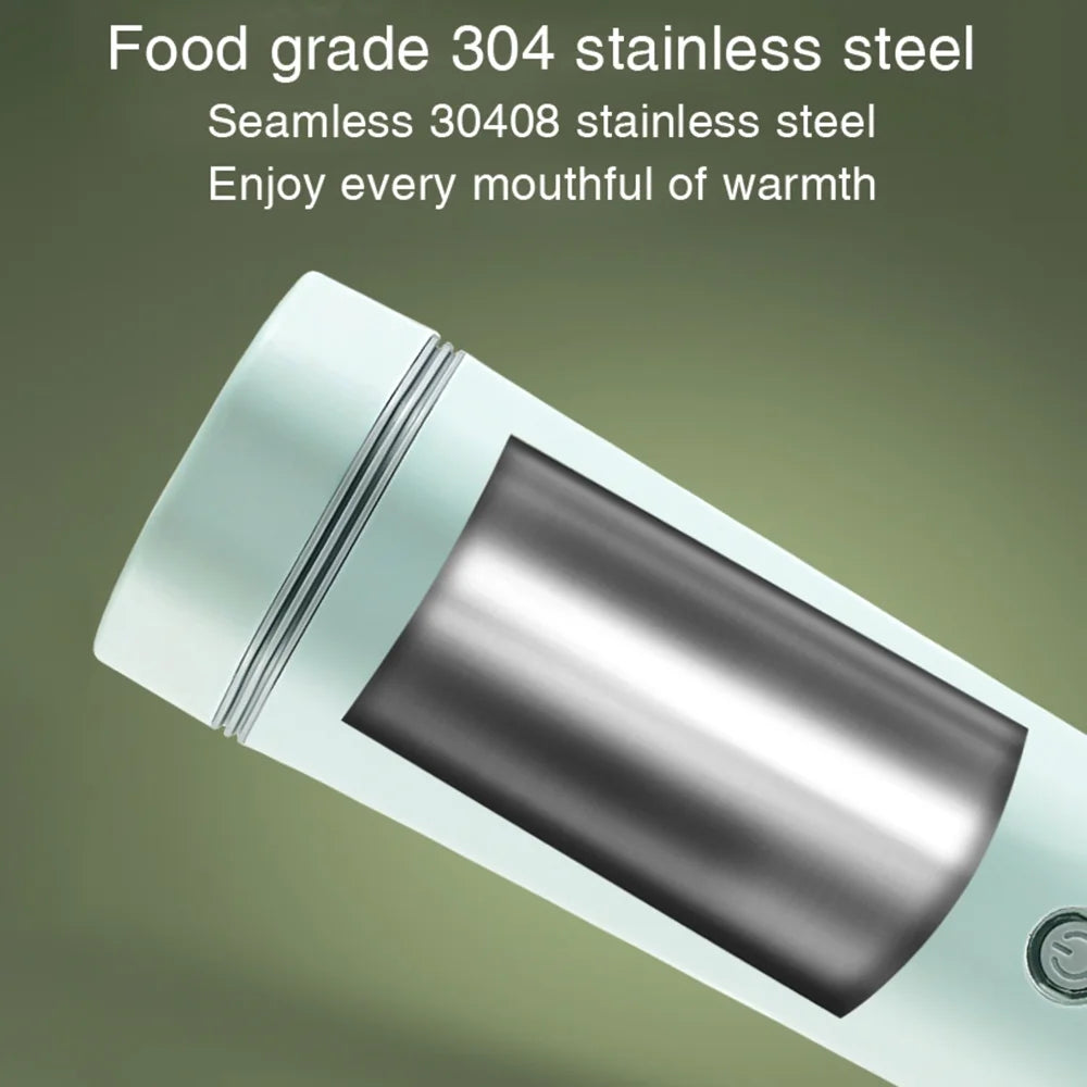 Portable Electric Kettle 350ML Stainless Steel Z174458