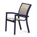 Stacking Patio Dining Armchair P353