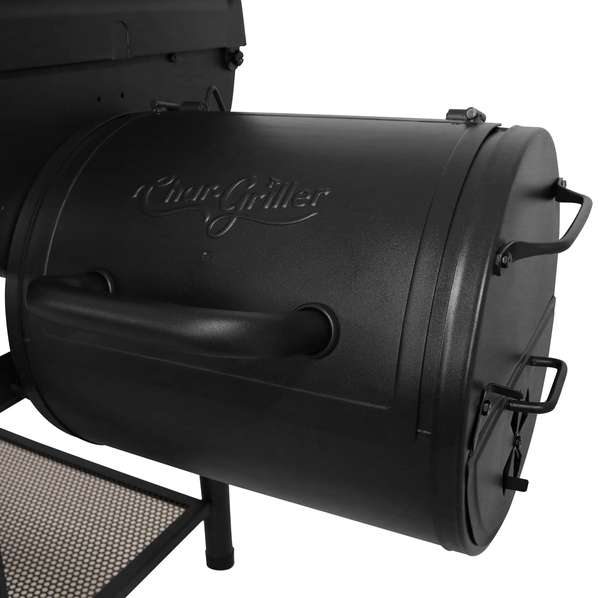 Charcoal Grill and Offset Smoker S906