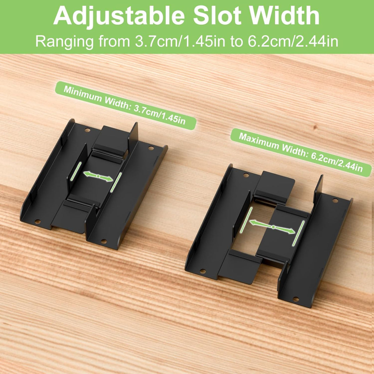 Adjustable Vertical Desk Stand for Mini PC C108582