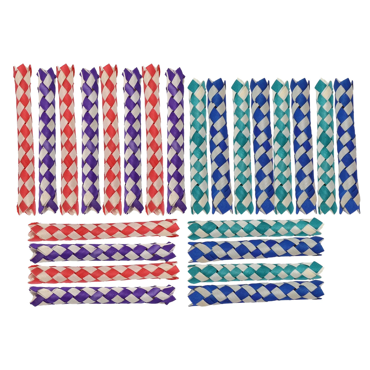 24pcs Bamboo Finger Traps R34995