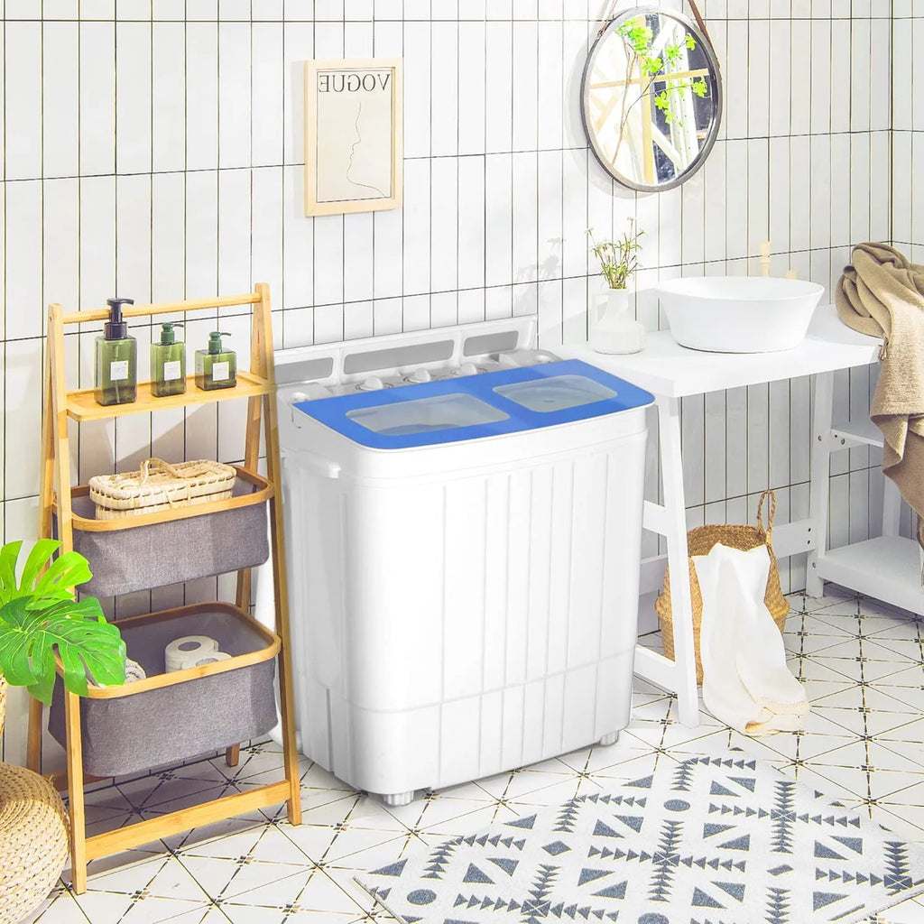 Portable Mini Twin Tub Washing Machine N73948