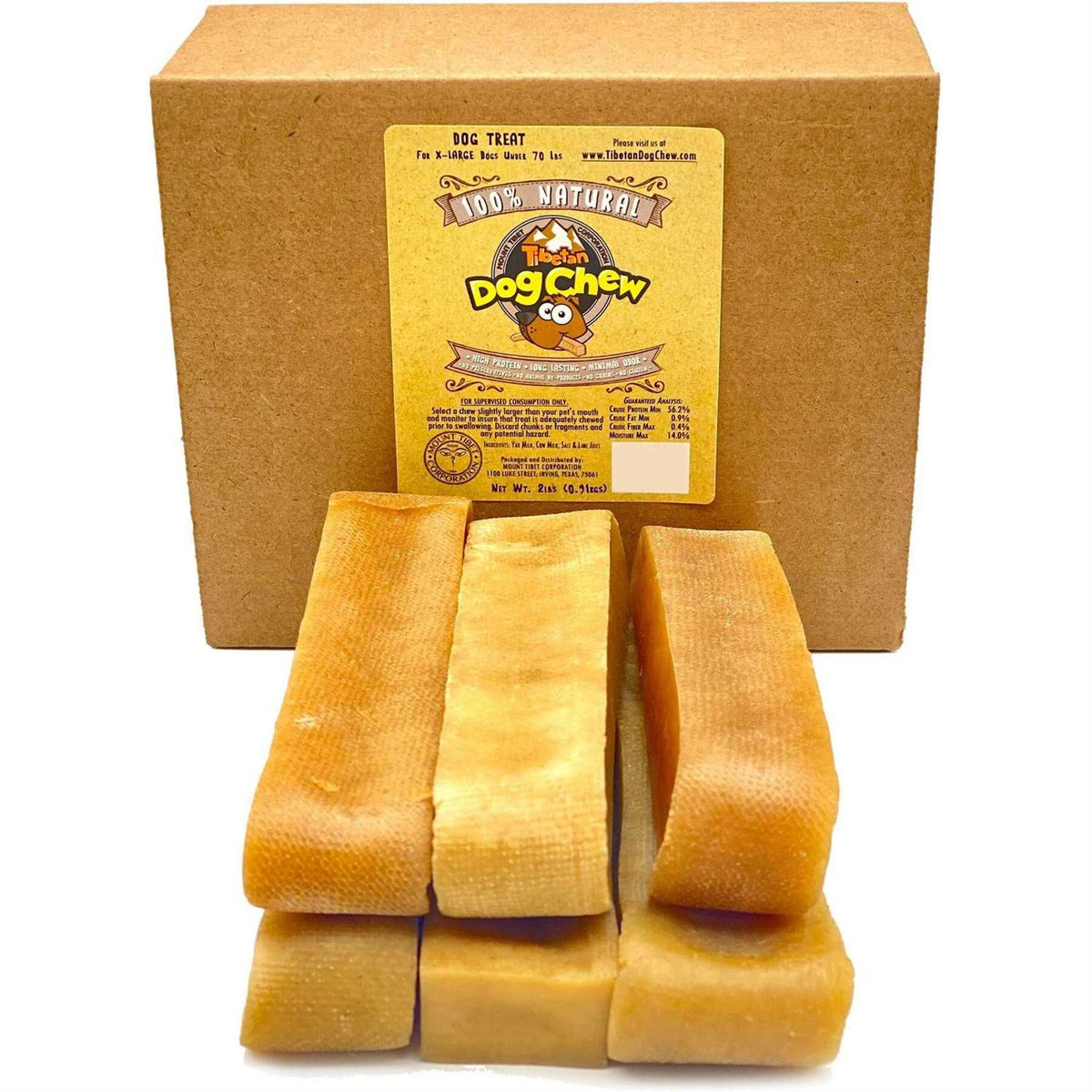 Yak Cheese Dog Chew D9510