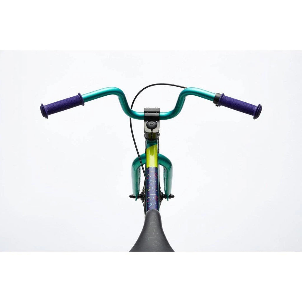 Turquoise 20 inch Kids Trail Bike N3337