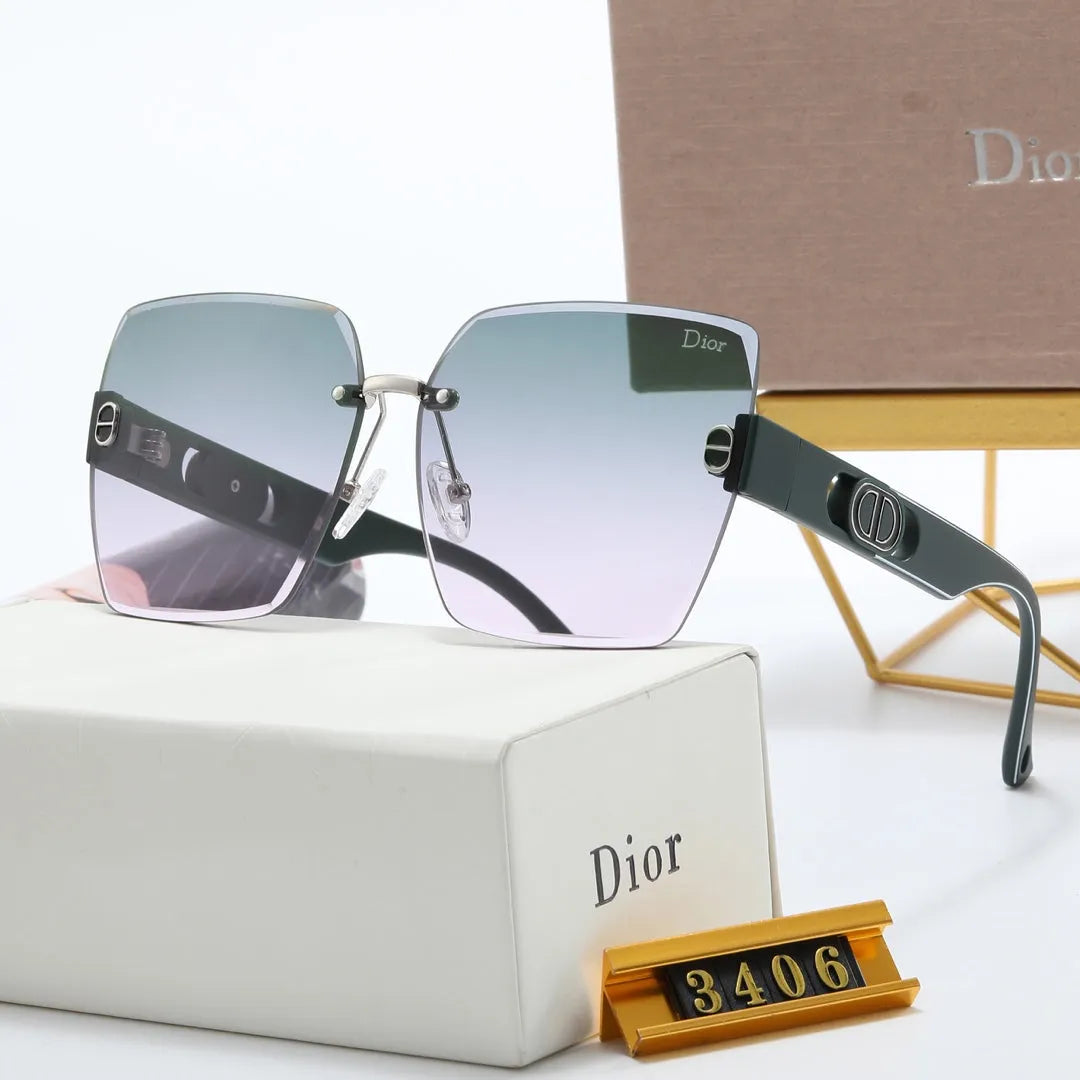 Rimless Polarized Sunglasses O2773
