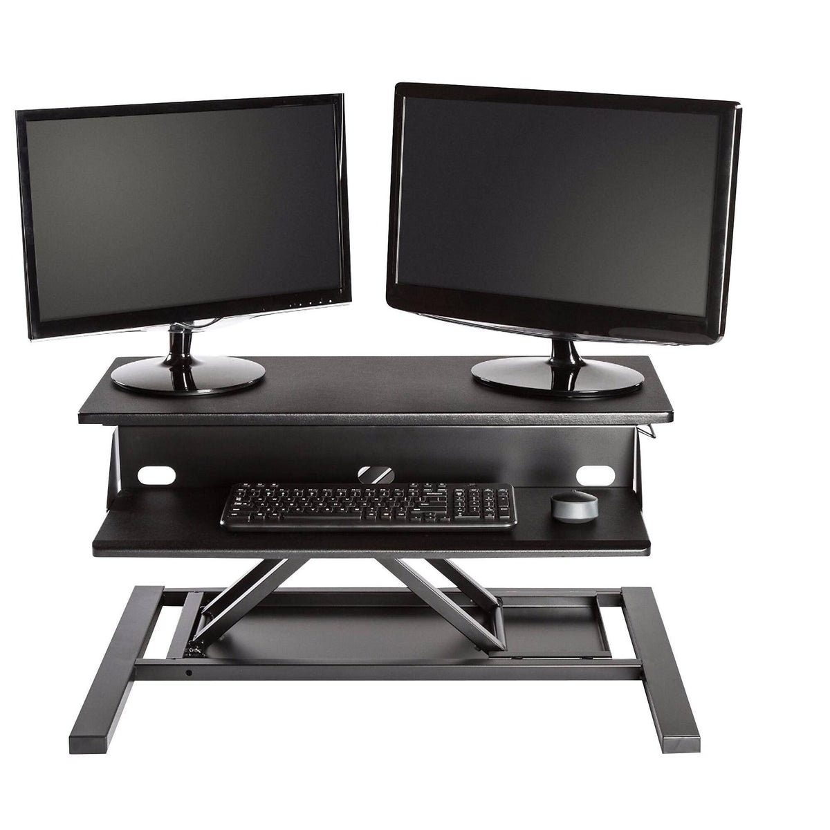 Black Standing Desk Converter X3063