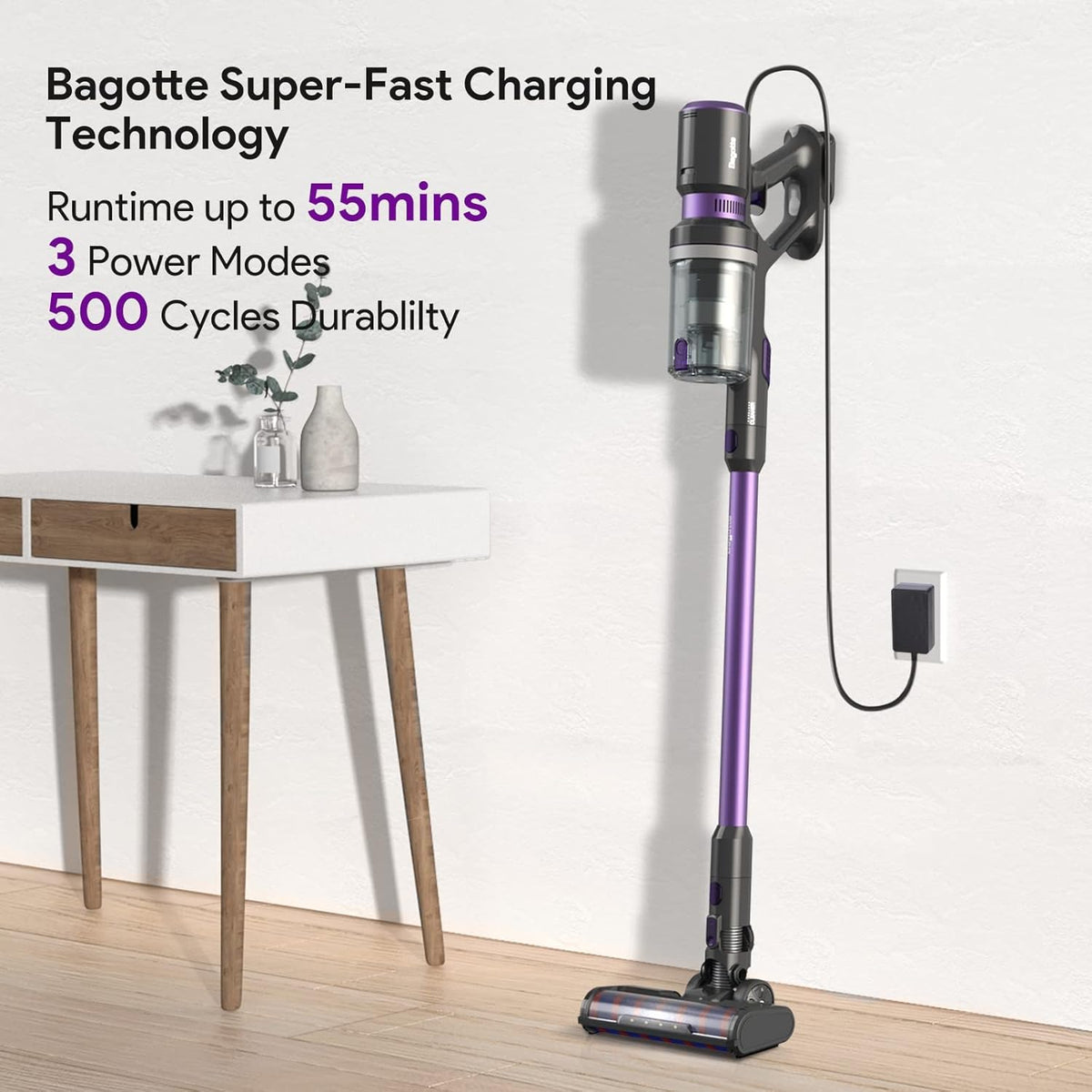 Cordless Stick Vacuum 25Kpa 400W 8 in 1 Y87964