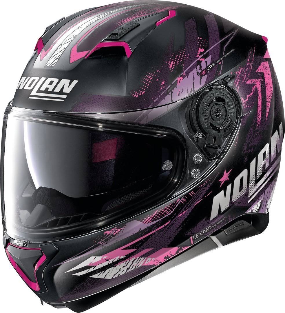 Black-Pink 2XL Helmet U719636