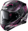 Black-Pink 2XL Helmet U719636