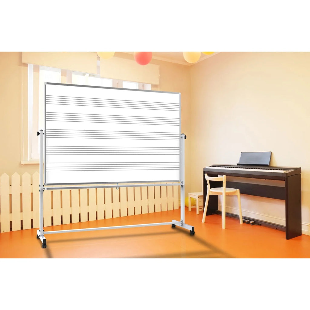 Double Sided Reversible Mobile Whiteboard N898024