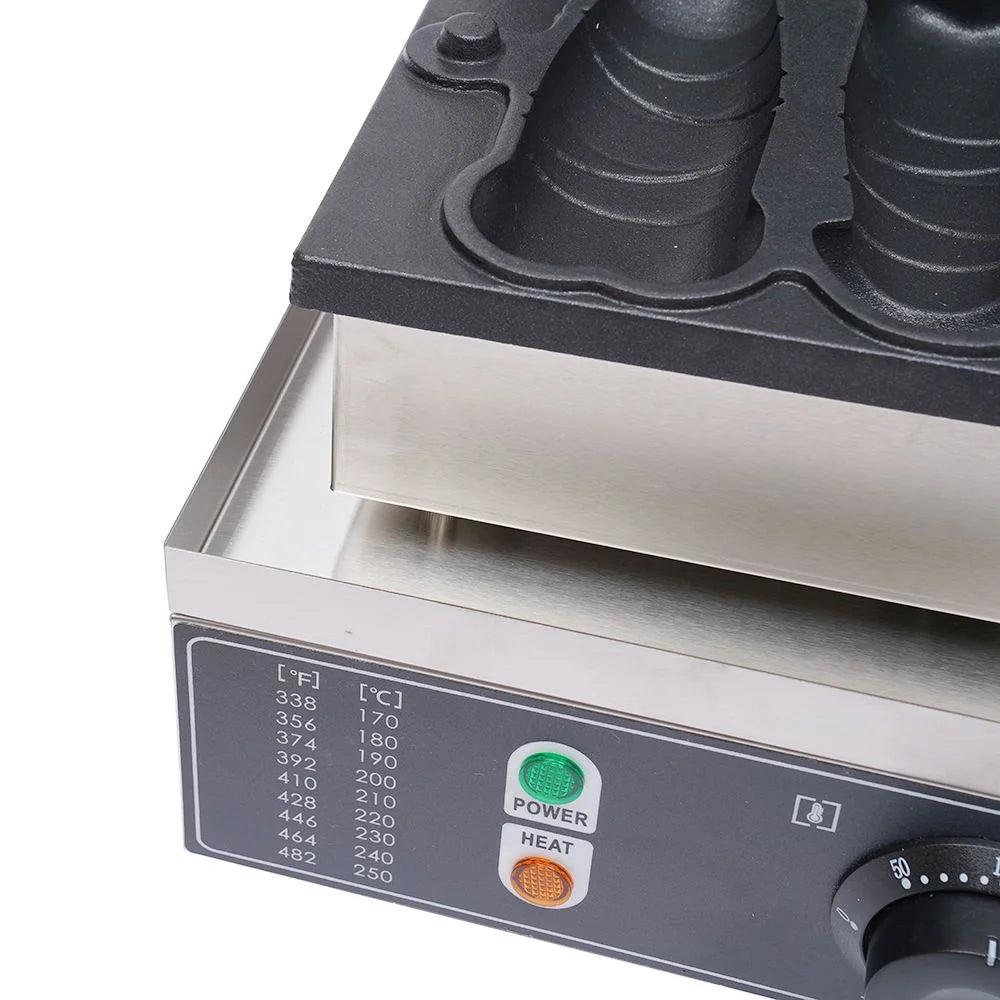 Non-Stick Electric Waffle Maker 1.6kW Z1527