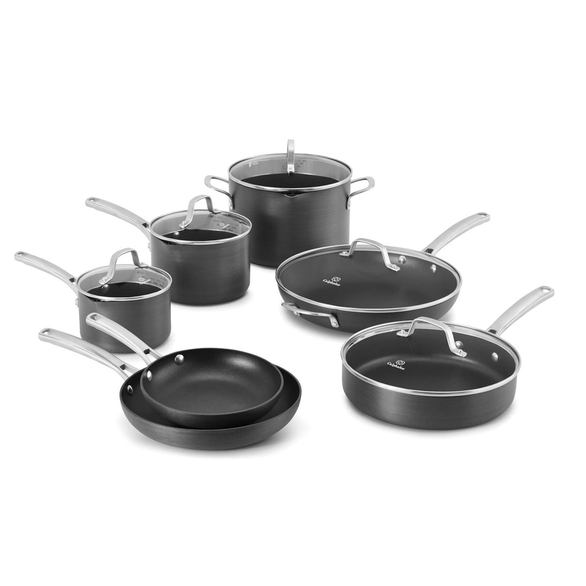 12-Piece Nonstick Cookware Set N9178