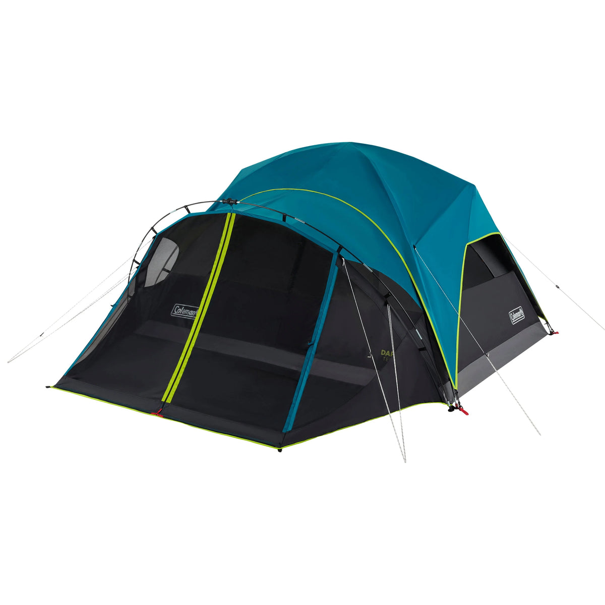 4-Person Dark Room Dome Camping Tent with Screen Room H886