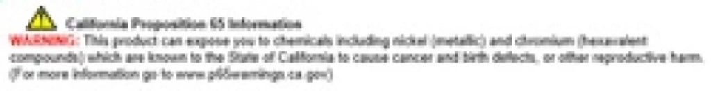 Cat Back Exhaust System Y82745