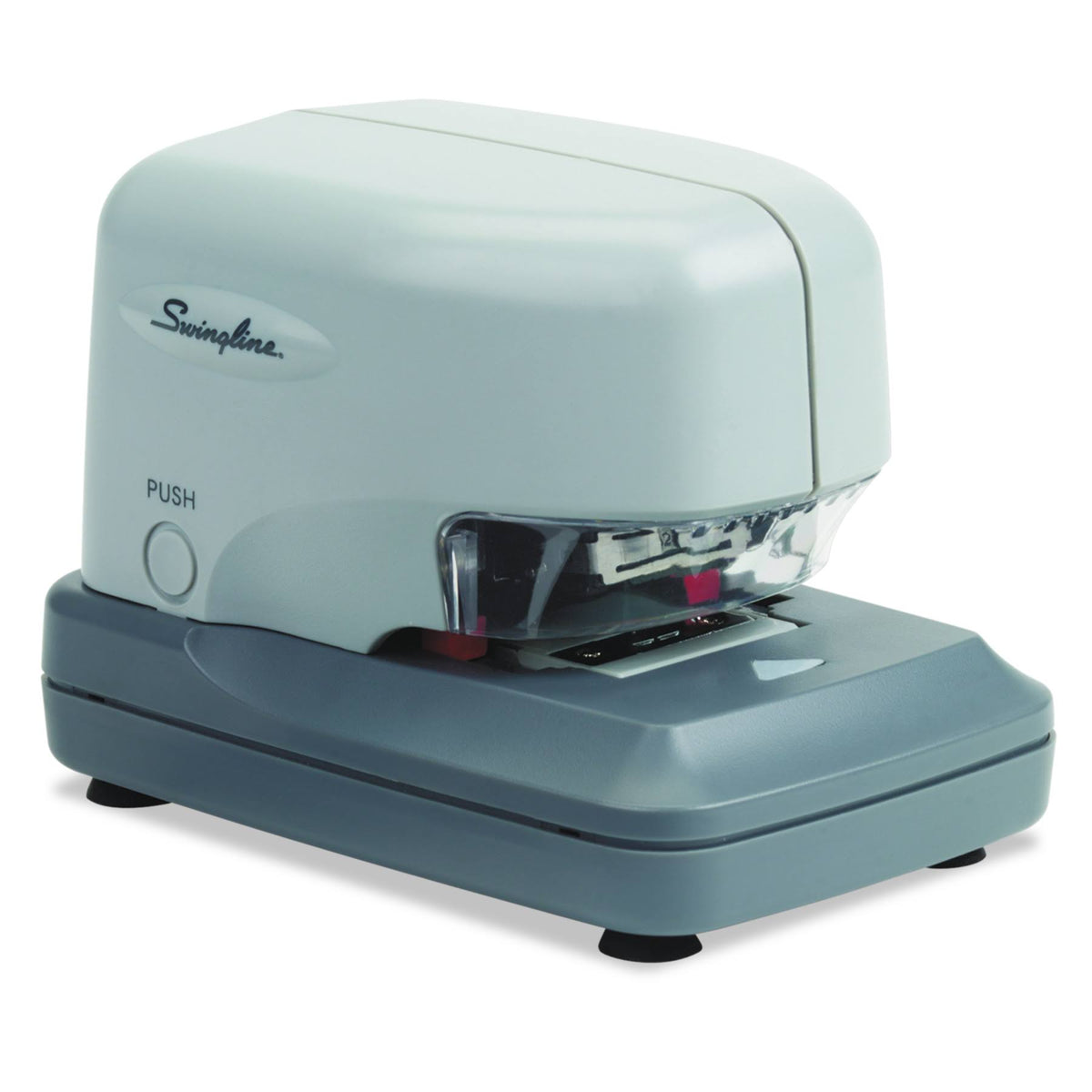 Electric Stapler 30-Sheet Capacity Gray F449