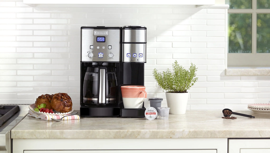 12 Cup Coffeemaker and Single-Serve Brewer H8833