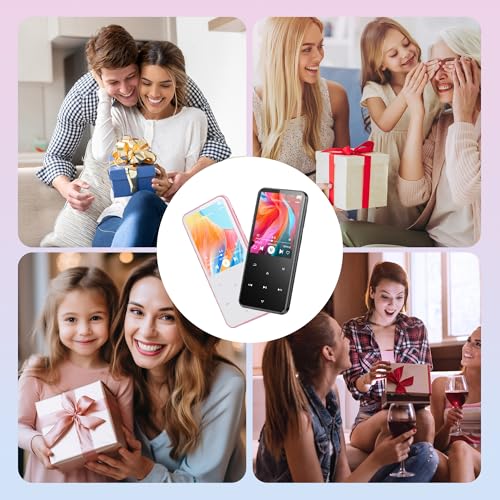 64GB Bluetooth MP3 Player with Speaker and FM Radio W152