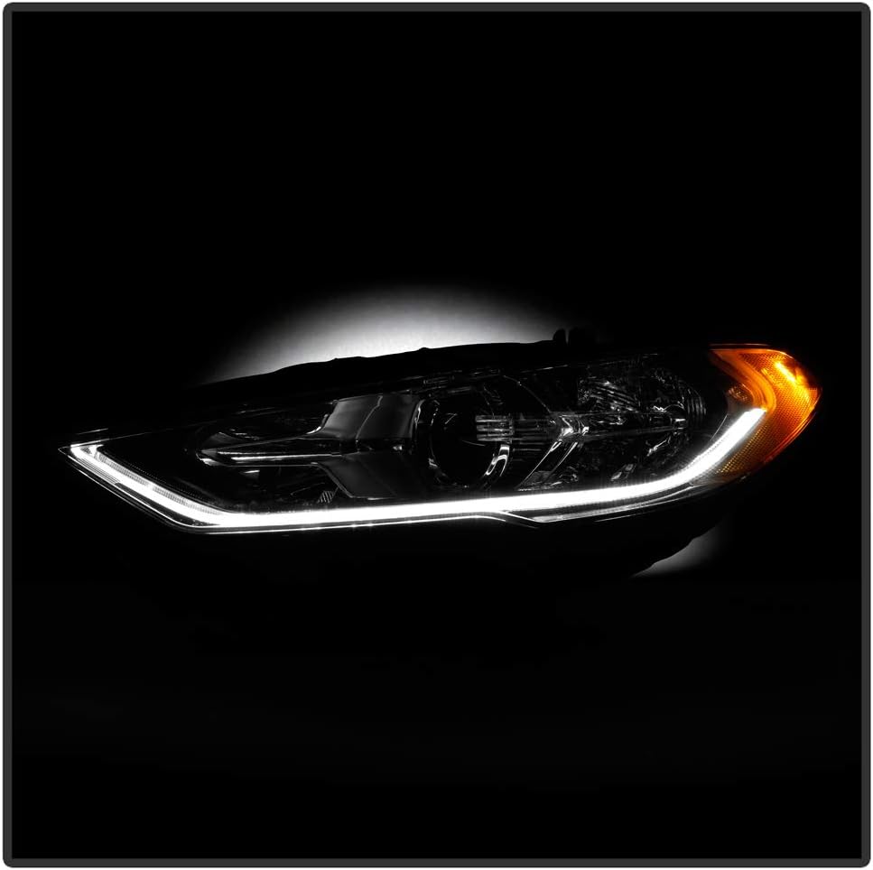 2017-2019 Ford Fusion Projector Headlight Left Driver Side V993