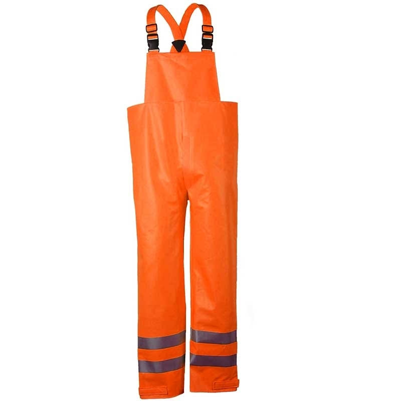 Orange Large FR Rain Bib Y8725