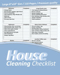House cleaning checklist Z24163