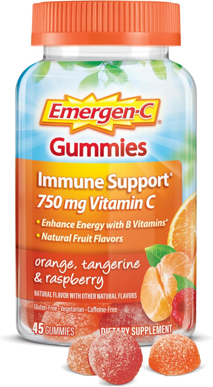 750mg Vitamin C Gummies, 45 Count G53383