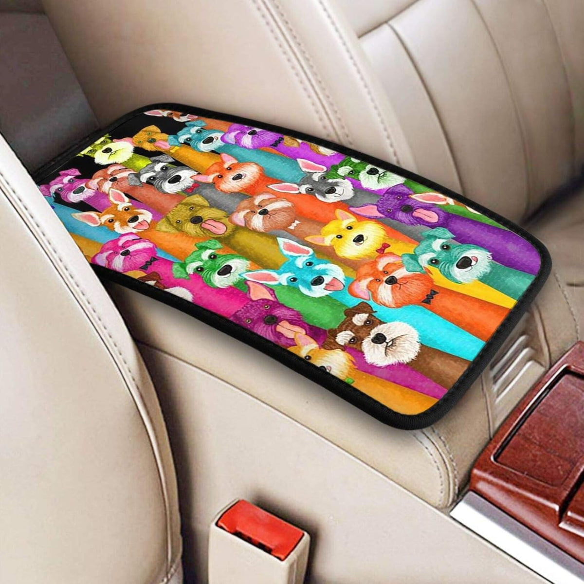 Soft Car Center Console Pad J98874