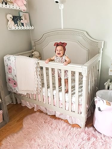 5-In-1 Convertible Crib In Clay X1583