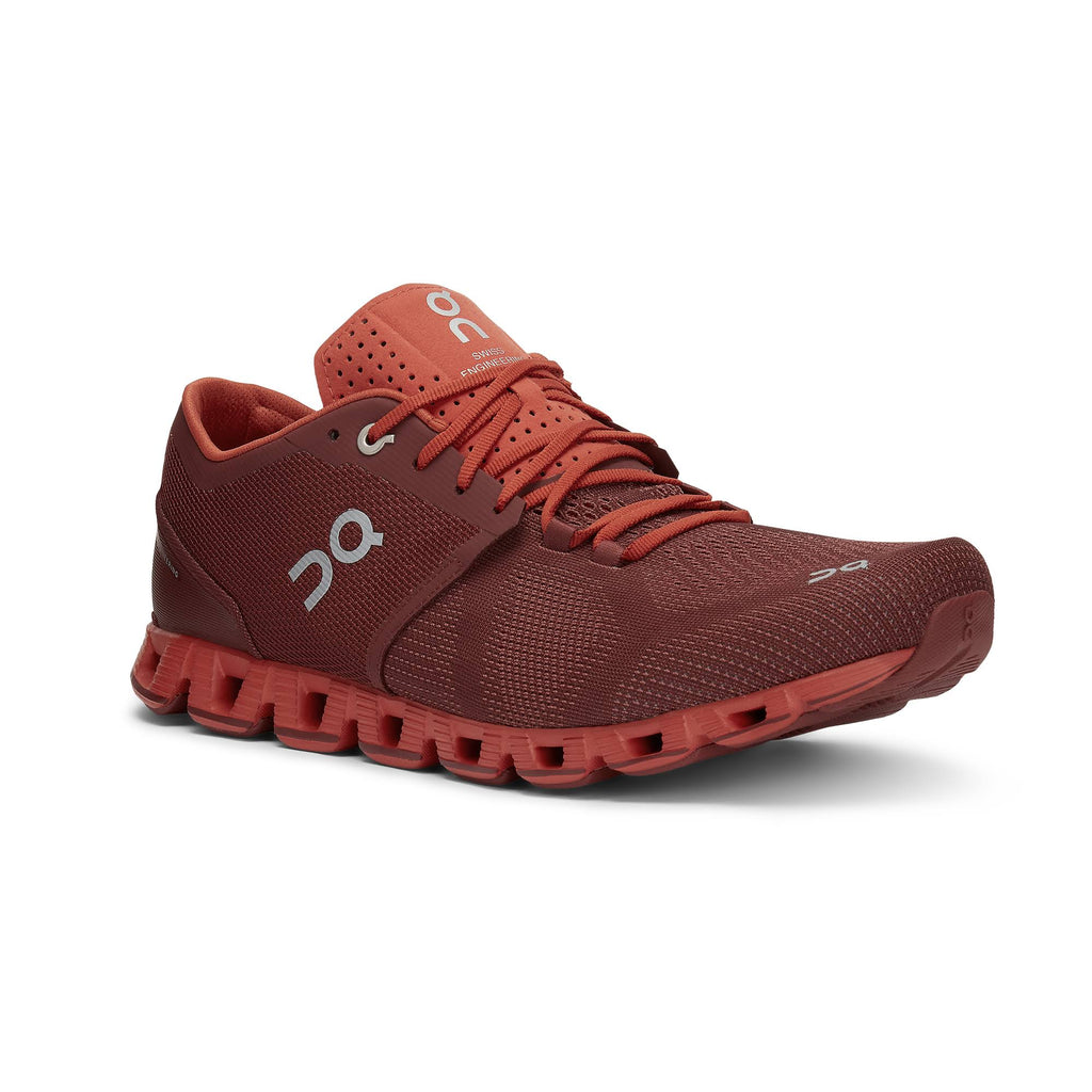 Mens Cloud x Sienna/Rust K852384