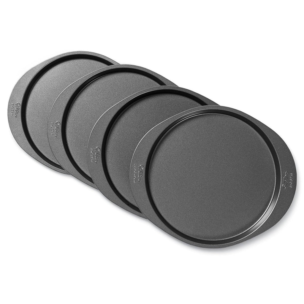 4-Piece 8in Round Non-Stick Cake Pans Set V27648
