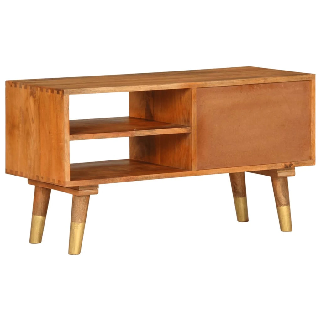 Solid Mango Wood TV Cabinet Z805