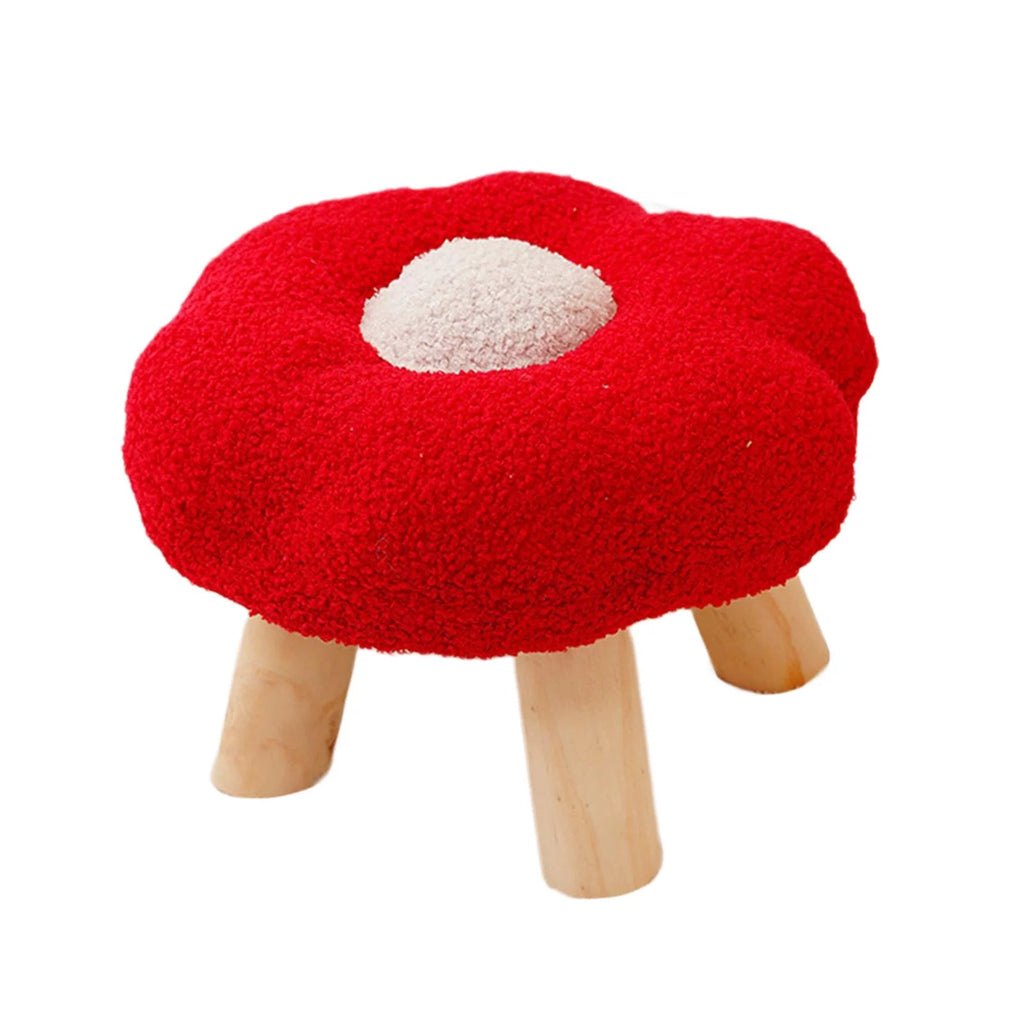 Flower Shape Sofa Footstool N30071