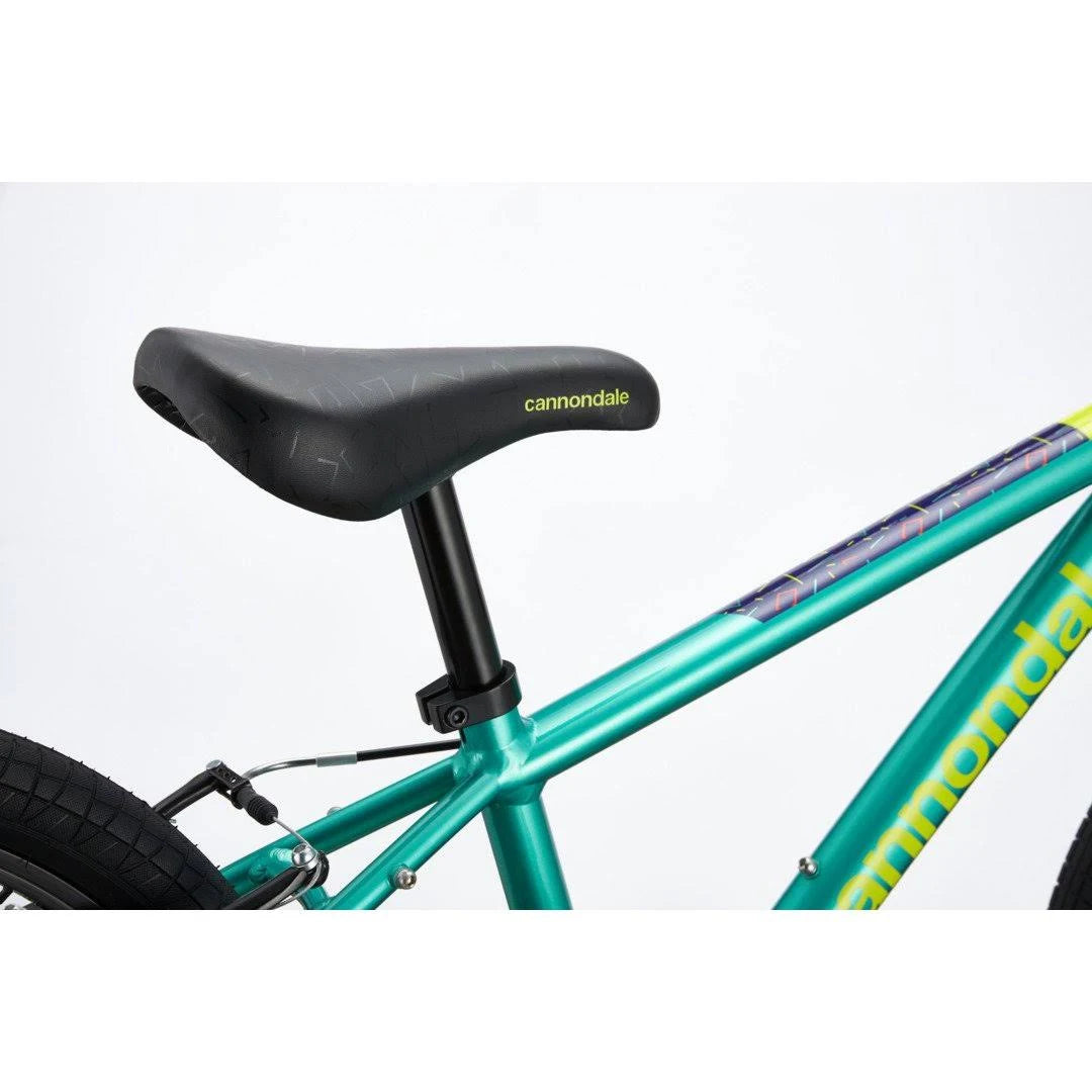 Turquoise 20 inch Kids Trail Bike N3337