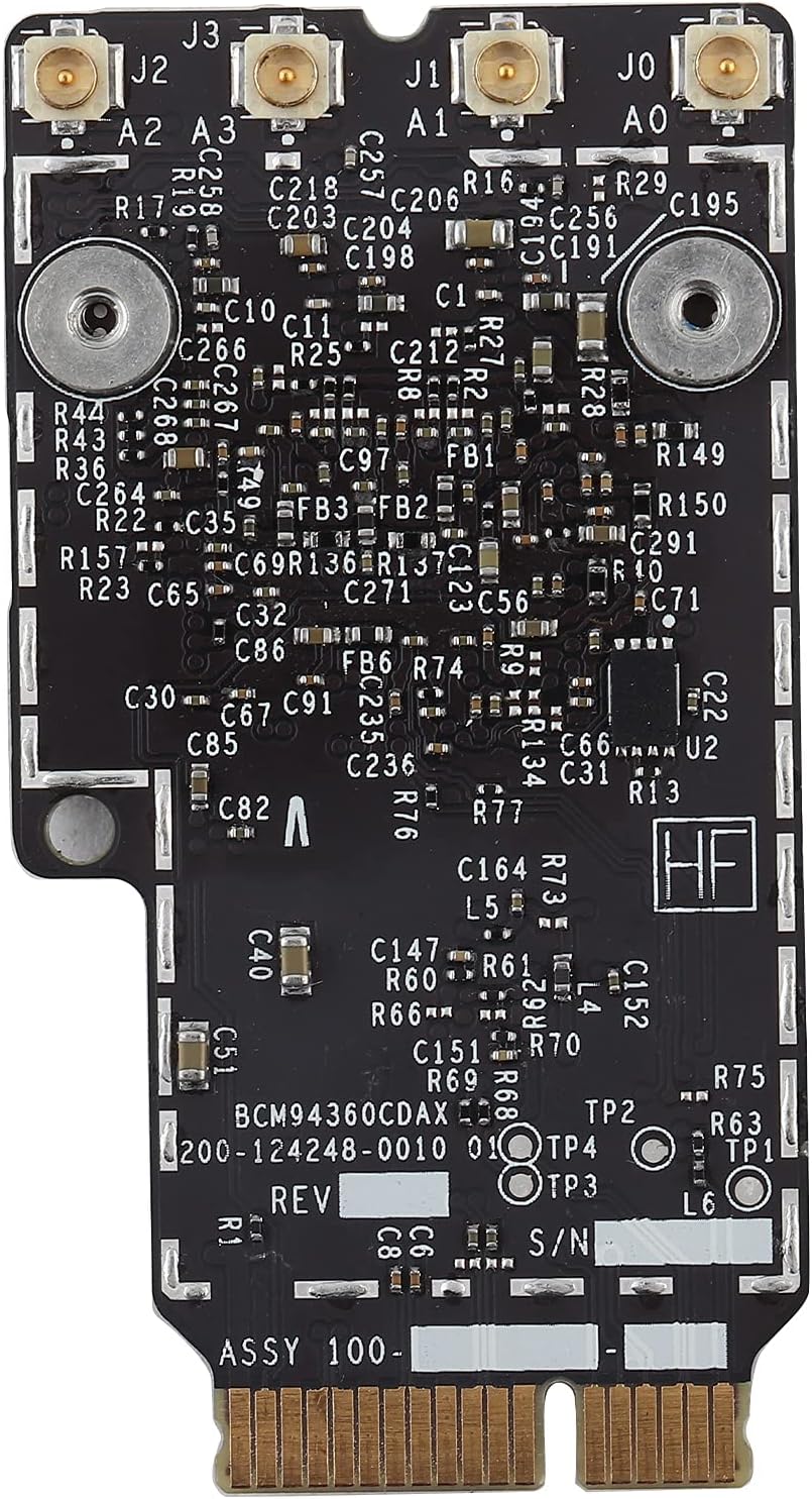 Wireless Network Card Bluetooth4.0 PCIE Mini WLAN Pack of 2 R191236