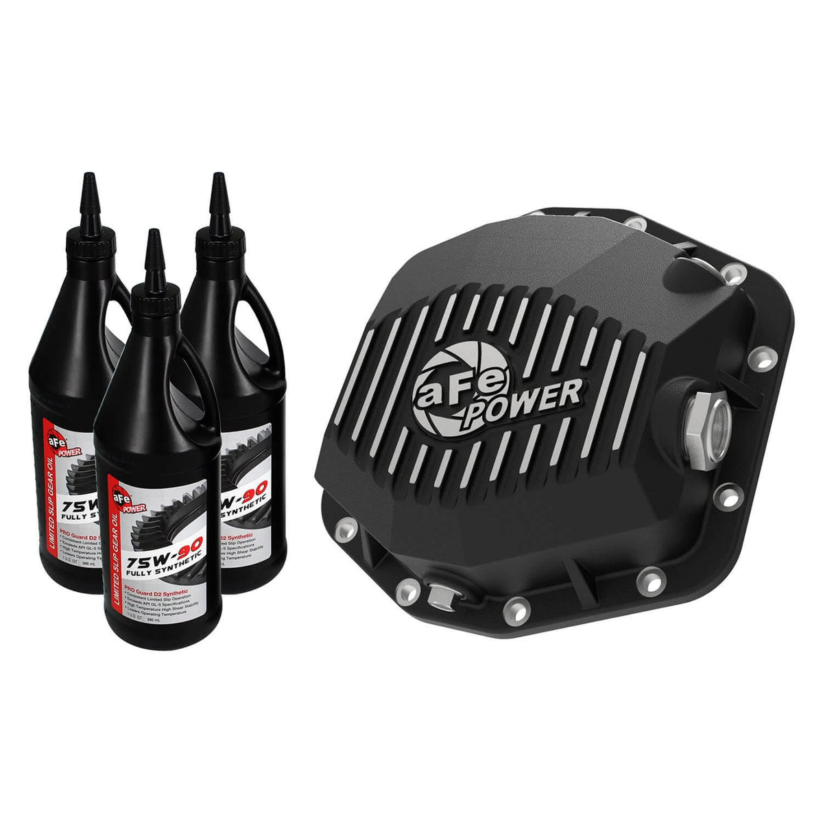 Machined Rear Diff Cover G844