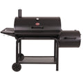 Charcoal Grill and Offset Smoker S906