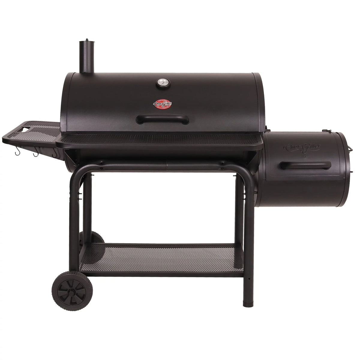 Charcoal Grill and Offset Smoker S906