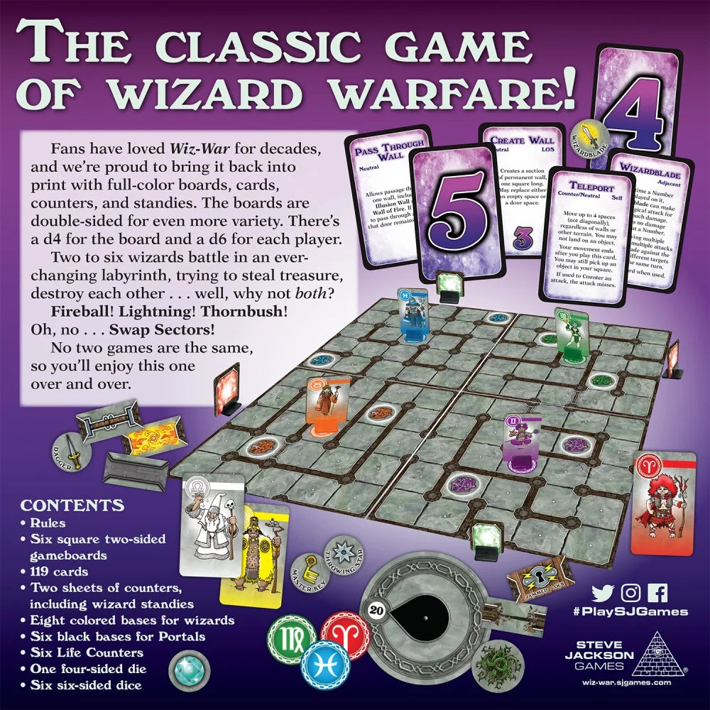 Wizard Warfare Game S863