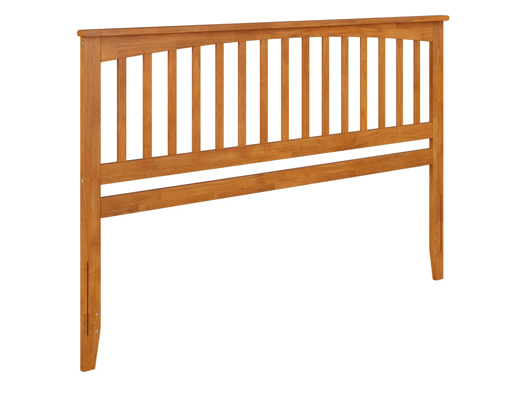 Solid Wood King Headboard with Attachable Charger O3426