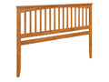 Solid Wood King Headboard with Attachable Charger O3426