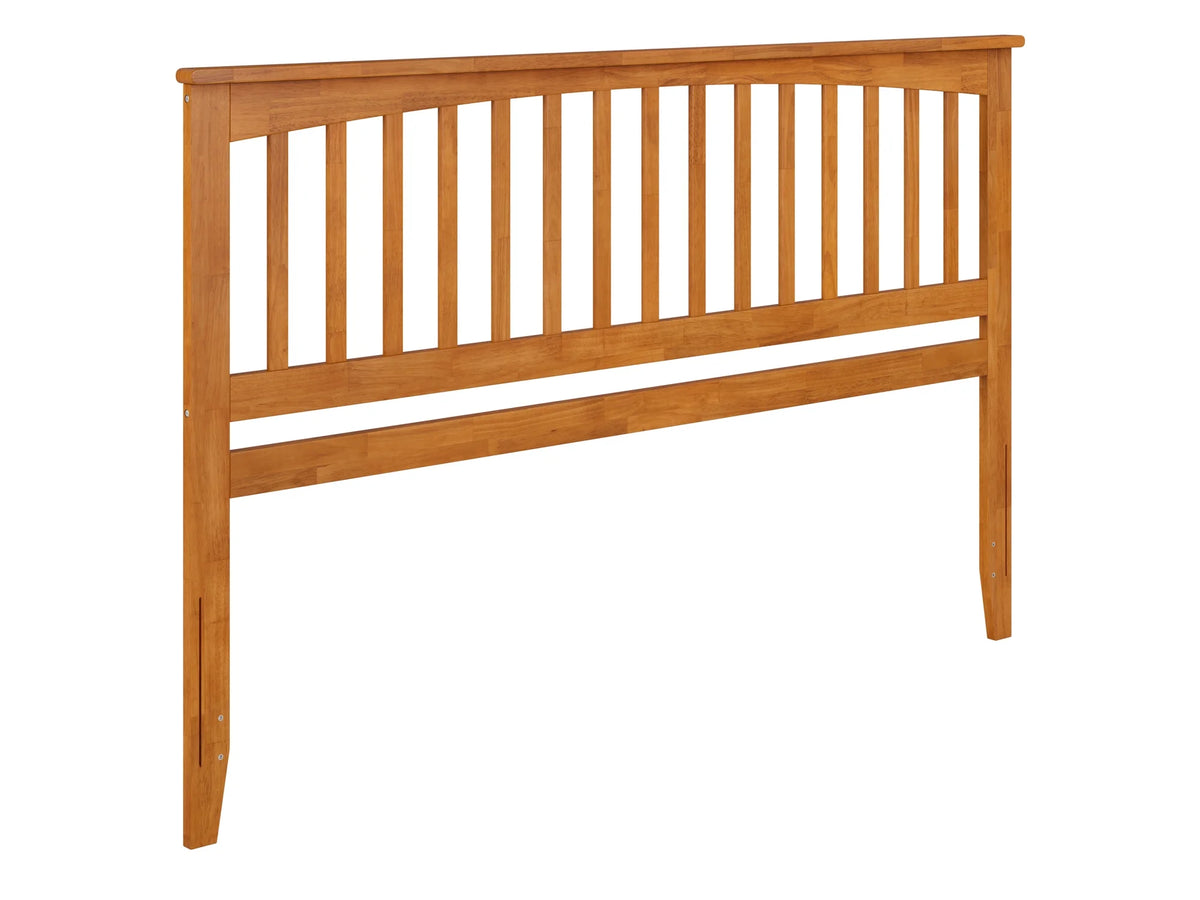 Solid Wood King Headboard with Attachable Charger O3426