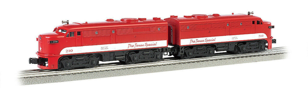 Texas Special O-27 Alco FA-2 Powered & Dummy H522