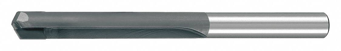 Straight Flute Drill Bit, 23/32 in, 118°, Carbide Tipped F6785