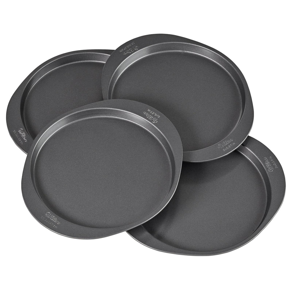 4-Piece 8in Round Non-Stick Cake Pans Set V27648