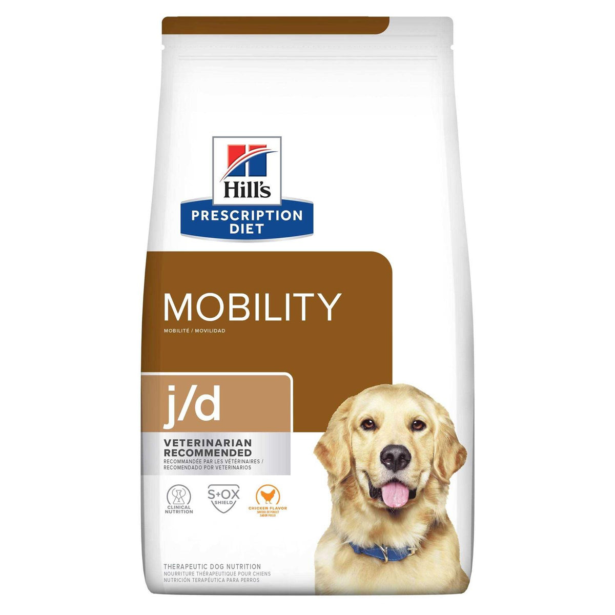 Chicken Flavor Dry Dog Food D9832
