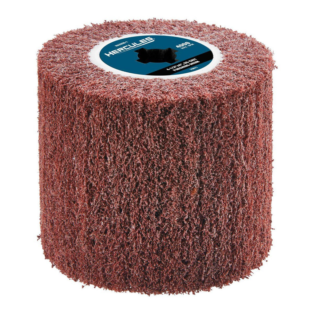 4-1/2 in. x 4 in. x 3/4 in. 60-Grit Finishing Drum O250