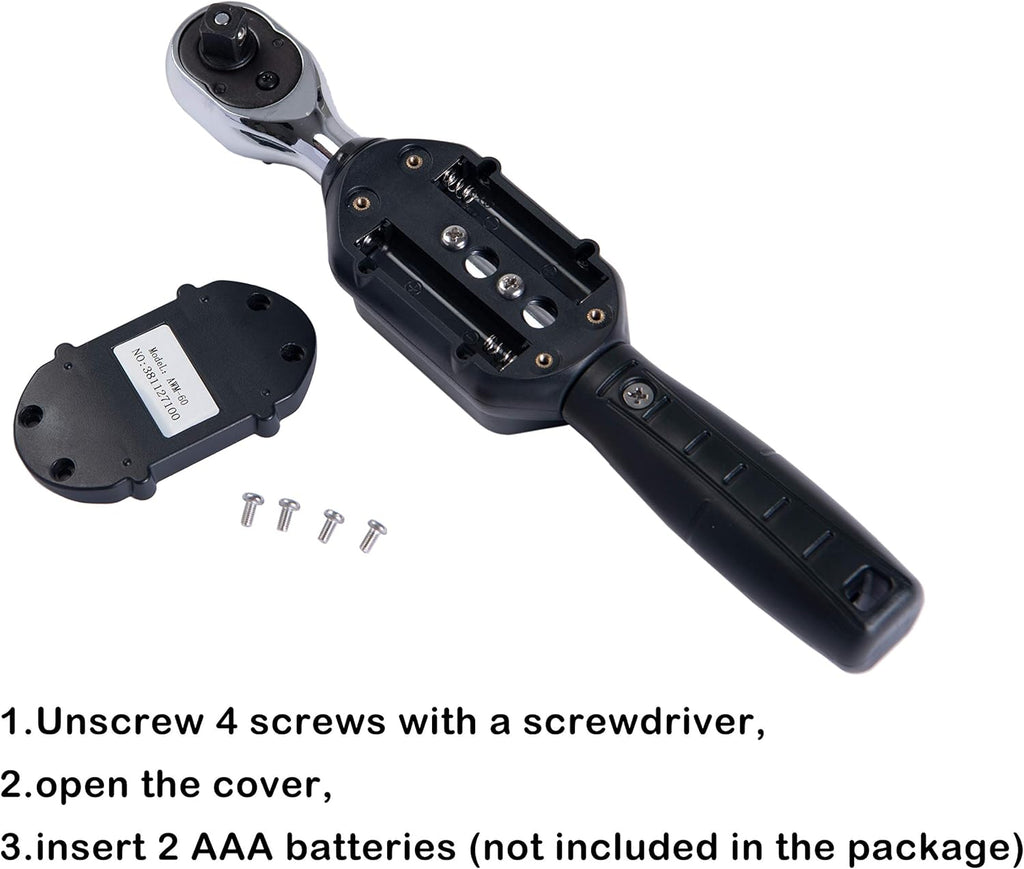 3/8 inch Digital Torque Wrench F762