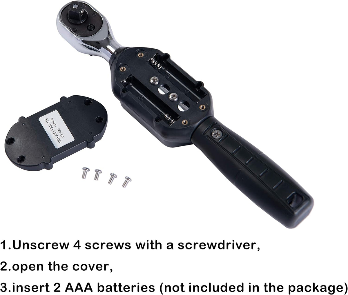 3/8 inch Digital Torque Wrench F762