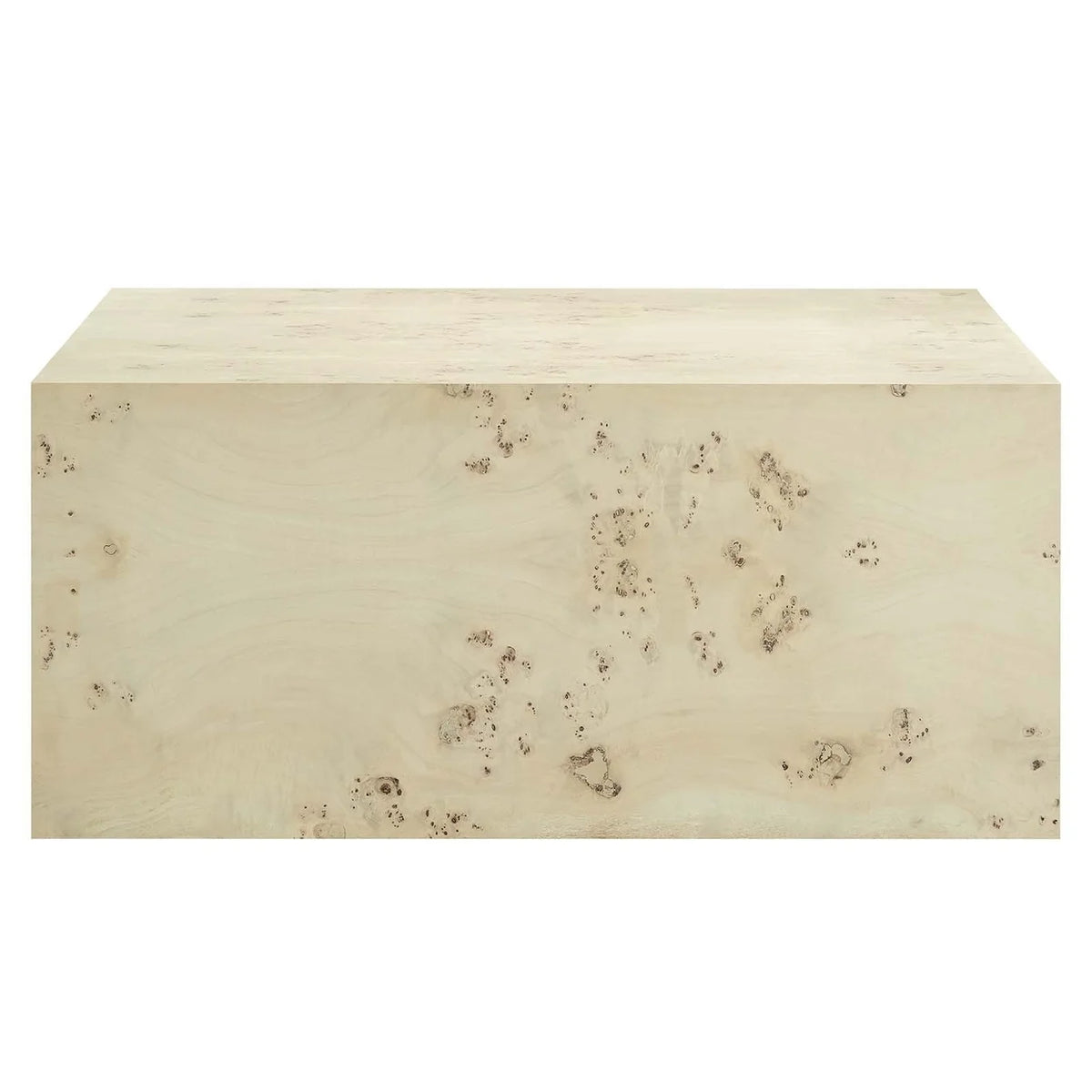 36" Square Burl Wood Coffee Table G767558