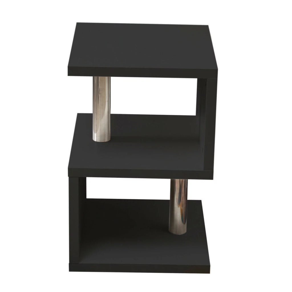 S-shaped LED Coffee Table A64769